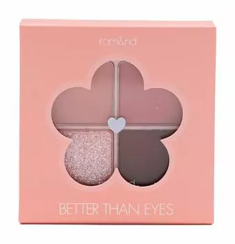 Better Than Eyes Dry Mango Eye Shadow rom&nd (Rom&nd) [Authentic] (#01 Tulip) 6.5g (x 1)