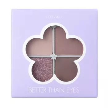 Better Than Eyes Dry Violet 1 piece Powder rom&nd [Genuine Product] #N02 (x 1)