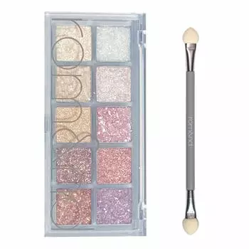 Better Than Palette Light Glitter Garden Eye Shadow rom&nd [Genuine Product] #00 & 7.5g (x 1)