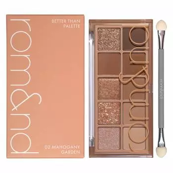 Better Than Palette Mahogany Garden Eye Shadow rom&nd [Genuine Product] #02 7.5g (x 1)