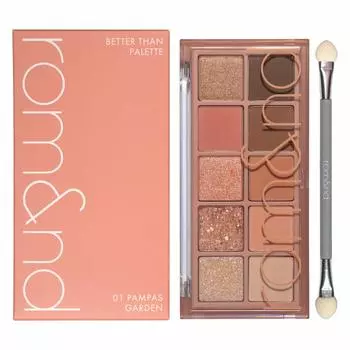 Better Than Palette Pampas Garden Eye Shadow rom&nd [Genuine Product] #01 7.5g (x 1)