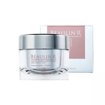 Beurin R Cream Увлажняющий органический увлажняющий крем 30 г Гиалуроновая кислота Масло ши Витамин Е Ладан Содержит все 53 натуральных ингредиента