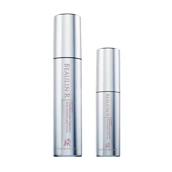 Beurin R Serum Органическая увлажняющая высококонцентрированная сыворотка-спрей Набор из 2 штук 50 мл 100 мл Содержит 35 видов витамина С Гиалуроновая кислота Ладан