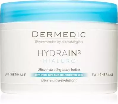 Beurre Corporel Hydratation Intense TU прозрачный