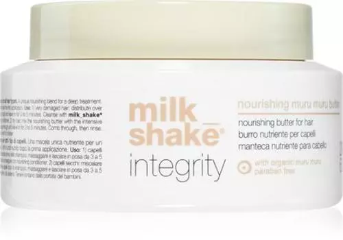 Beurre Nourrissant En Profondeur Pour Cheveux Secs Et Abms TU прозрачный