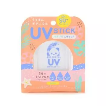 Beuterond withfam УФ-стик (Сделано в Японии, SPF50+, PA++++, Водостойкий, Можно использовать детям) Солнцезащитный карандаш в подарок без запаха 14 г (Без запаха)