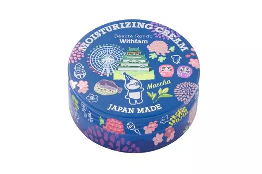 Beuterond Withfam Увлажняющий богатый зеленый чай для лица и чайный лист «Panda», содержащий коллаген из Кумамото, крем Torafugu, аромат, подходит для всей семьи,