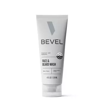 Bevel Face Wash Очищающее средство для умывания Увлажняет и восстанавливает Масло чайного дерева с витамином B3 4 жидких унции (118 мл) US 439267, Средство для умывания лица, 118 мл
