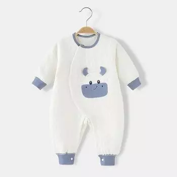 Bevenis Baby Knit Full Snap Spow Размер Размер №. 73, лучшая детская одежда в Корее