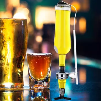 Диспенсер для коктейлей, пива, виски, подставка для бутылок, держатель для бара 45ml