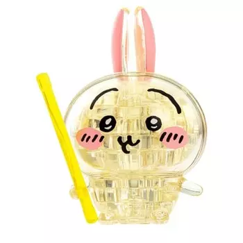 Beverly 15 Piece Crystal Puzzle Rabbit 50302