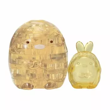Beverly 17 Piece Crystal Puzzle Sumikko Gurashi Tonkatsu & Shrimp Fish Tail 50269 Skin Color