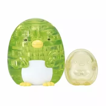 Beverly 18 Piece Crystal Puzzle Sumikko Gurashi Penguin? & Tapioca 50268 Green