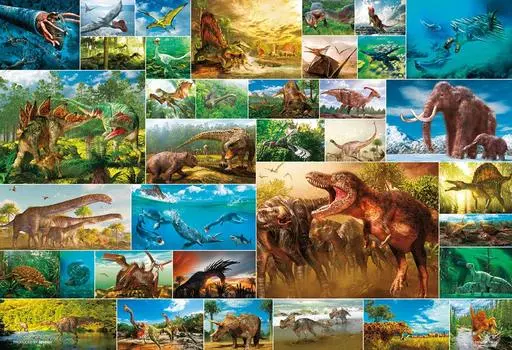 Beverly 300 Piece Jigsaw Puzzle Life of Dinosaur x (26 38cm) 83-098