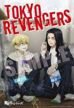 Beverly 300 Piece Jigsaw Puzzle Tokyo Revengers Baji and Chifuyu B x (26 38cm) 83-124