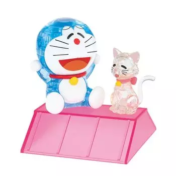 Beverly 35 Piece Crystal Puzzle Doraemon 50312 & Mii-chan