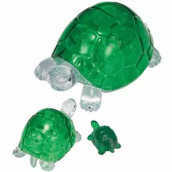 Beverly 36 Piece Crystal Puzzle Turtle