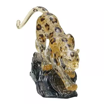 Beverly 39-элементный кристальный пазл Leopard 50275 светло-коричневый