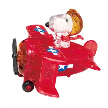 BEVERLY 40-элементный кристальный пазл Snoopy Flying Ace