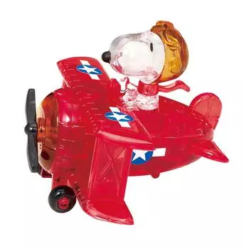 BEVERLY 40-элементный кристальный пазл Snoopy Flying Ace