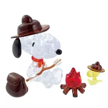 Beverly 43-элементный кристальный пазл Snoopy Camp 50292