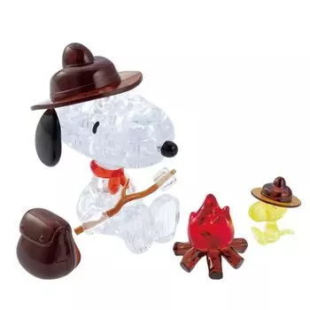 Beverly 43-элементный кристальный пазл Snoopy Camp 50292
