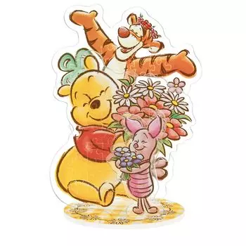BEVERLY 53 Piece Disney Axtapop Winnie the Pooh SP-015
