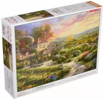 Beverly 600 Piece Jigsaw Puzzle Wine Country at Dusk x (38 53cm) 66-104