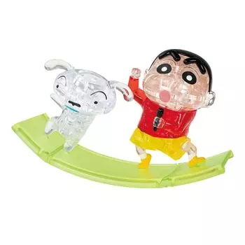 Beverly 62 элемента Crystal Puzzle Crayon Shiro 50310 Shin-chan &