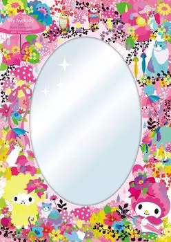 BEVERLY 65 Piece Mirror Jigsaw Puzzle My Melody Parasol (18.2x25.7cm)