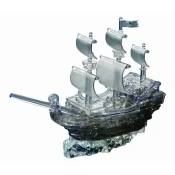 BEVERLY Crystal Puzzle 98 деталей Пиратский корабль черный 50141
