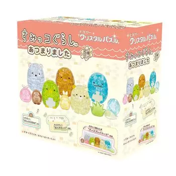 BEVERLY Crystal Puzzle Sumikko Gurashi Собран с симпатичным дисплеем 50280 [Идет в комплекте с футляром]
