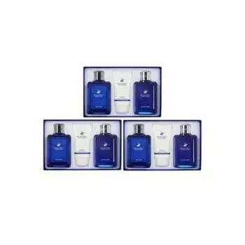 Beverly Hills Polo Club Beverly Hills Polo Club Blue Homme Basic 3 Piece 3 Set