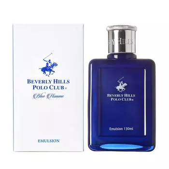 Beverly Hills Polo Club Blue Homme 130 мл эмульсионный лосьон 1 шт.