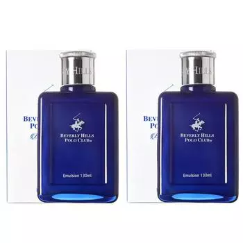 Beverly Hills Polo Club Blue Homme Эмульсионный лосьон 130 мл 2 шт.