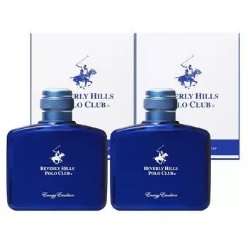 Beverly Hills Polo Club Energy Lotion Эмульсия 150 мл x 2