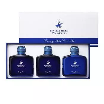 Beverly Hills Polo Club Energy Skin 2 предмета + лосьон 1 набор SSL Мужская косметика Мужской набор лосьонов для кожи, 1 предмет