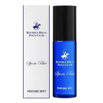 Beverly Hills Polo Club Sports Blue Парфюмированный спрей для тела 50 мл 1 шт. Проведен тест на первичное раздражение кожи