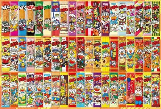 BEVERLY in Beverly 1000 Piece Puzzle Umaibo Successive Collection Jigsaw Puzzle x [Сделано в Японии] (49 72см) 1000-032