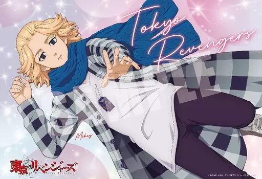 BEVERLY in Beverly 300 элементов пазла Tokyo Revengers Invincible Mikey x 38 [Сделано в Японии] (26 см) 300-011