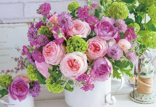 BEVERLY in Beverly 500 Small Jigsaw Puzzle Ange x [Made Japan] (26 38cm) 500S-009