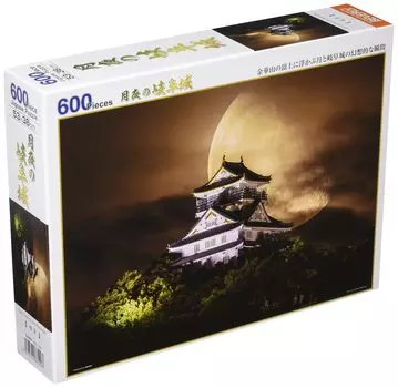 BEVERLY in Beverly 600 элементов пазла Moonlit Gifu Castle x [Сделано в Японии] (38 53см) 66-199