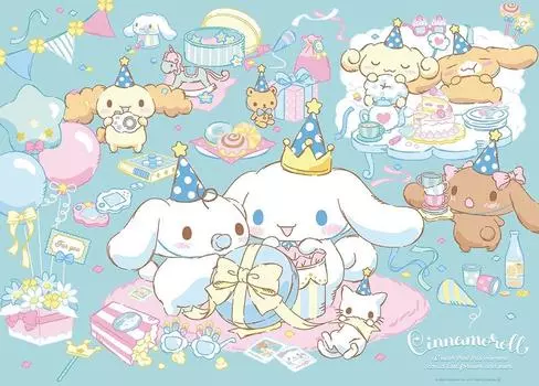 BEVERLY in Beverly 600 Piece Jigsaw Puzzle Cinnamoroll The Party Continues x [Made Japan] (38 53cm) 600-013