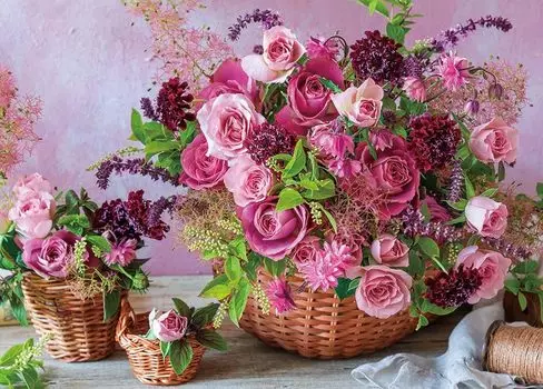 BEVERLY in Beverly 600 Piece Jigsaw Puzzle Fiore x [Made Japan] (38 53cm) 600-014