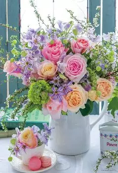 BEVERLY in Beverly Пазл из 300 деталей Carina x [Сделано в Японии] (26 38см) 300-036