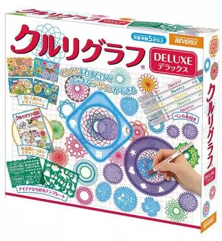 BEVERLY Kururigraph Deluxe вращайте его, чтобы создать BEVERLY [Просто узор] [Множество примеров]