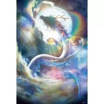 BEVERLY [Made in Japan] Beverly 1000 Micro Piece Jigsaw Puzzle Sky Dragon (26 x 38cm) M81-638