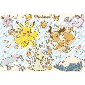 BEVERLY [Made in Japan] Beverly 100 Piece Jigsaw Puzzle Pokemon! Feast Picnic (26 x 38cm) 100-036