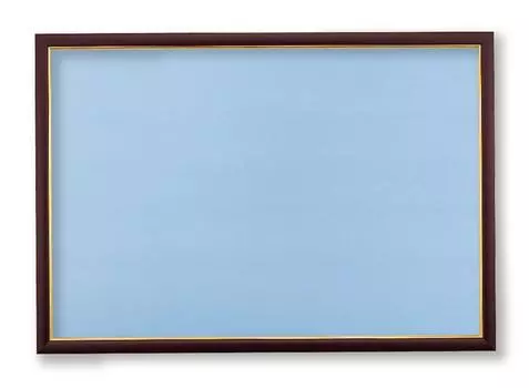 Beverly на веревке для подвешивания Рамка-пазл с деревянной золотой рамкой 49x72 см Коричневая защита без инструментов Деревянная панель с золотой рамкой коричневый
