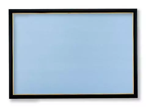 Beverly на веревке для подвешивания, рамка-пазл с деревянной золотой рамкой 38 x 53 см, черная защита, без инструментов, деревянная панель с золотой рамкой чёрный